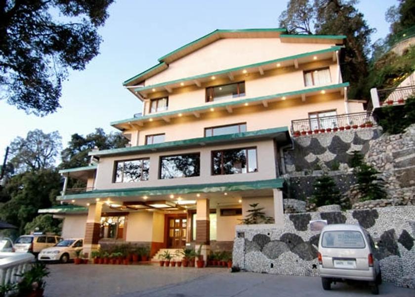 Uttarakhand Mussoorie Hotel Exterior