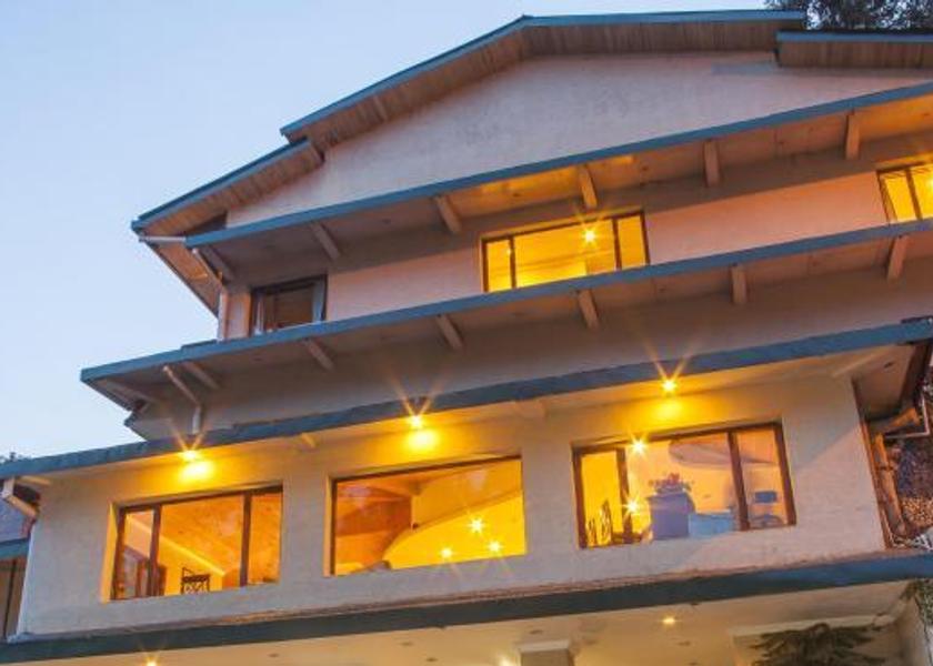 Uttarakhand Mussoorie Hotel Exterior