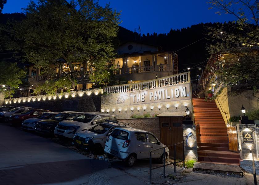 Uttarakhand Nainital Hotel Exterior