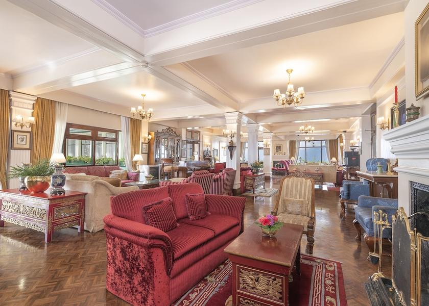 Sikkim Pelling Lobby lounge