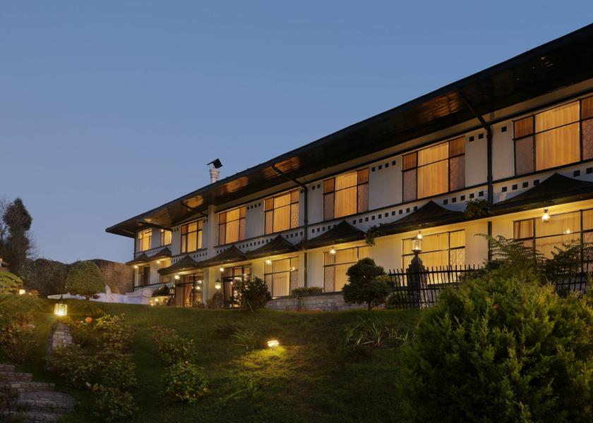 Sikkim Pelling Hotel Exterior