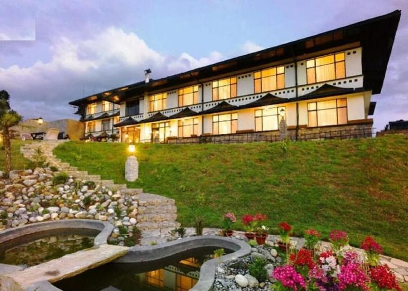 Sikkim Pelling Exterior
