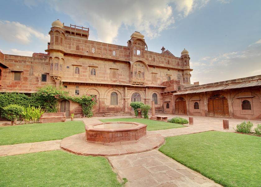 Rajasthan Pokhran Hotel Exterior