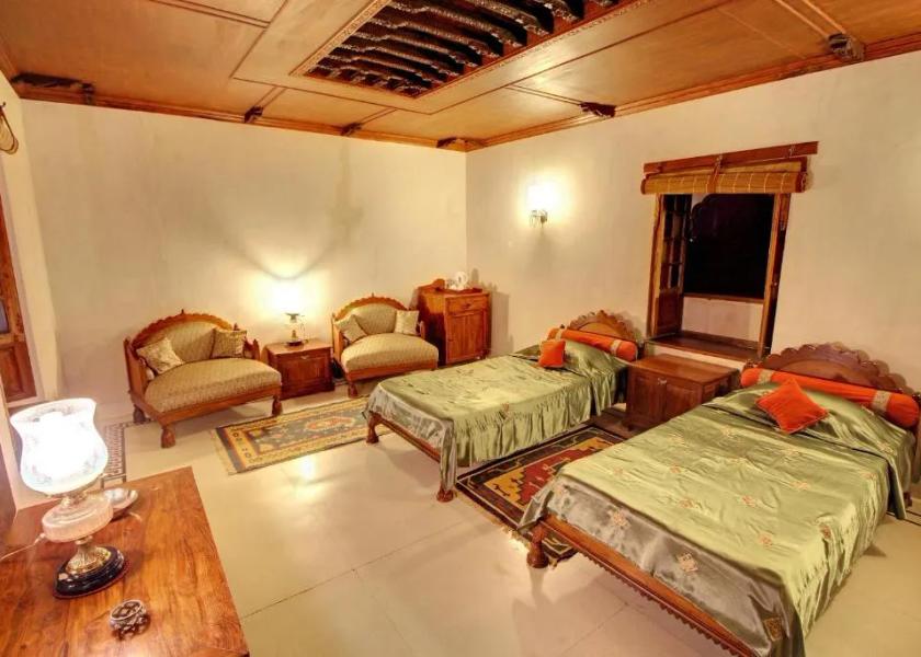 Rajasthan Pokhran Deluxe Room