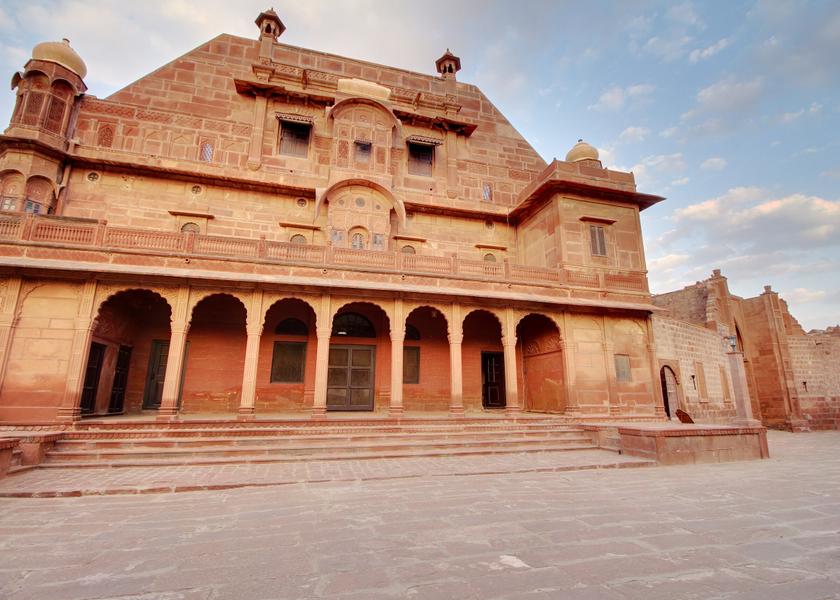 Rajasthan Pokhran Hotel Exterior