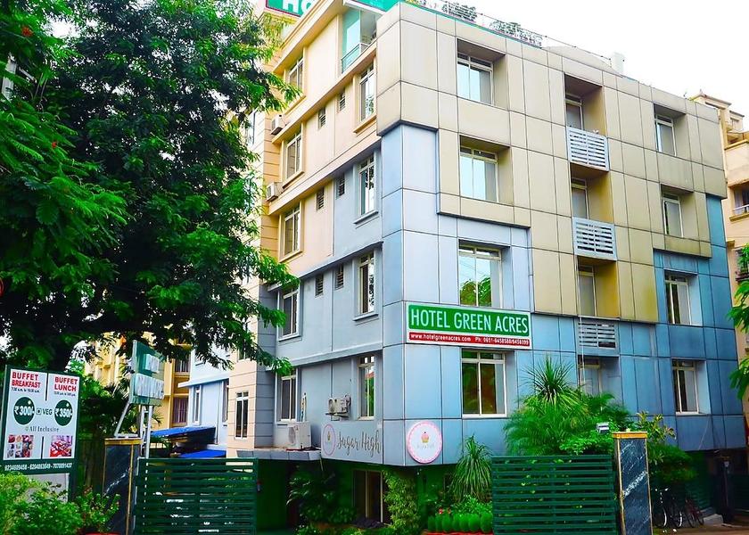 Jharkhand Ranchi Hotel Exterior