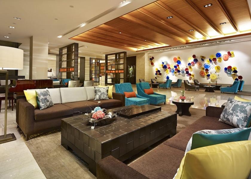 Delhi Delhi Lobby lounge