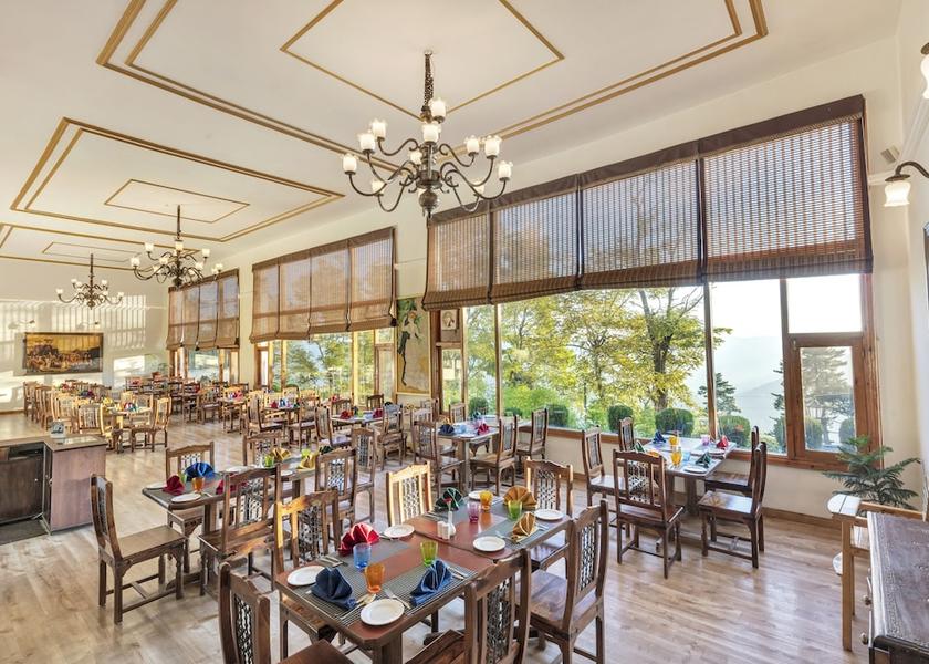 Himachal Pradesh Mashobra Restaurant