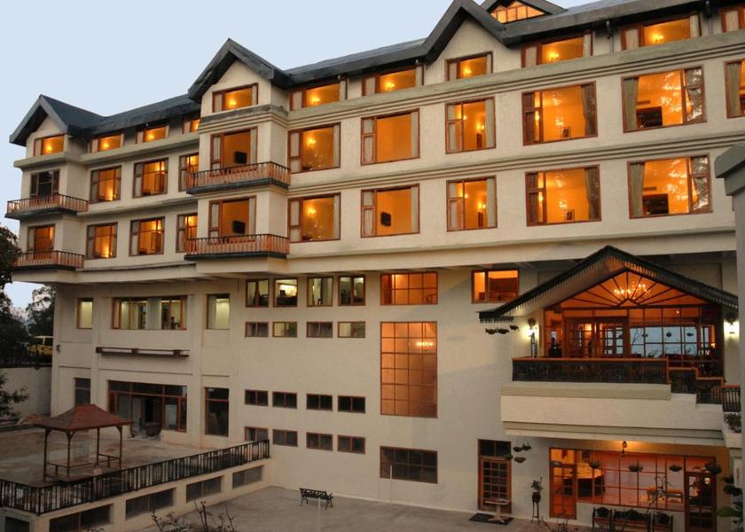 Himachal Pradesh Mashobra Hotel Exterior