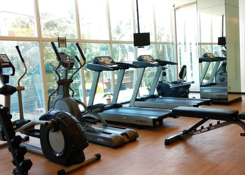 Kerala Thiruvananthapuram Fitness Centre