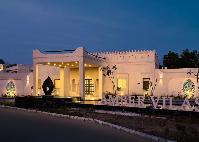 Rajasthan Jaipur Hotel Exterior
