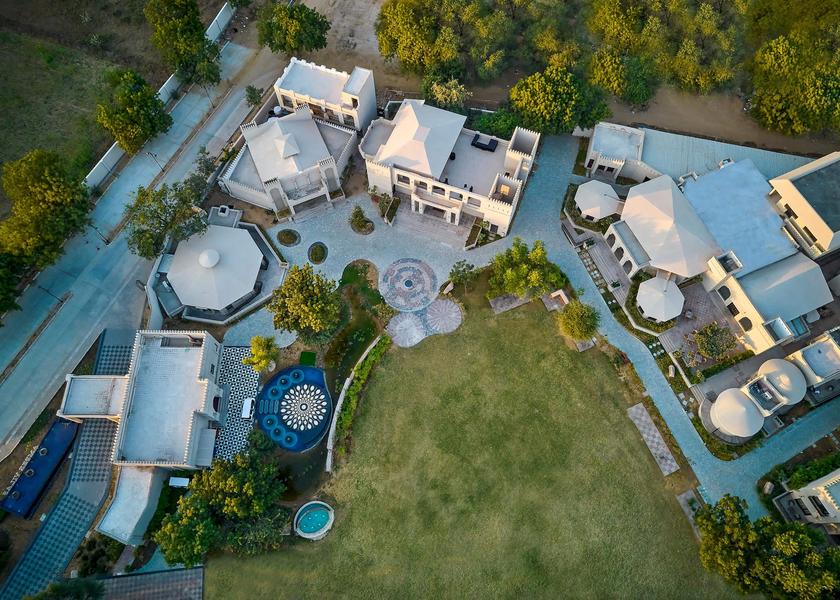 Rajasthan Jaipur Hotel View