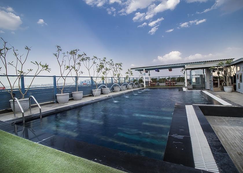 Rajasthan Jaipur Terrace