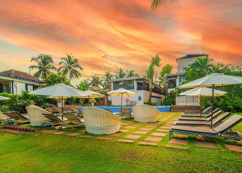 Goa Candolim Pool