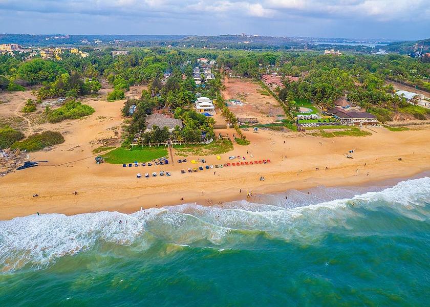 Goa Candolim Hotel View