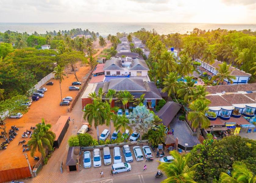 Goa Candolim Hotel Exterior