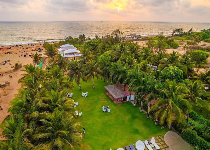 Goa Candolim Hotel View