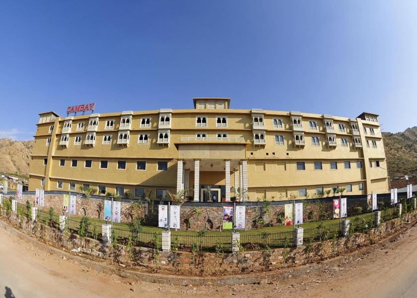 Rajasthan Udaipur Exterior view