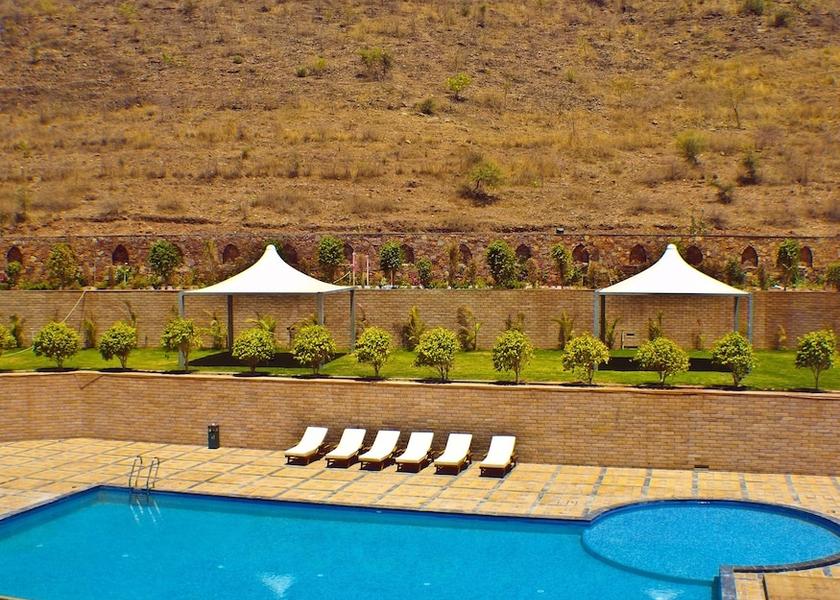 Rajasthan Udaipur View from property