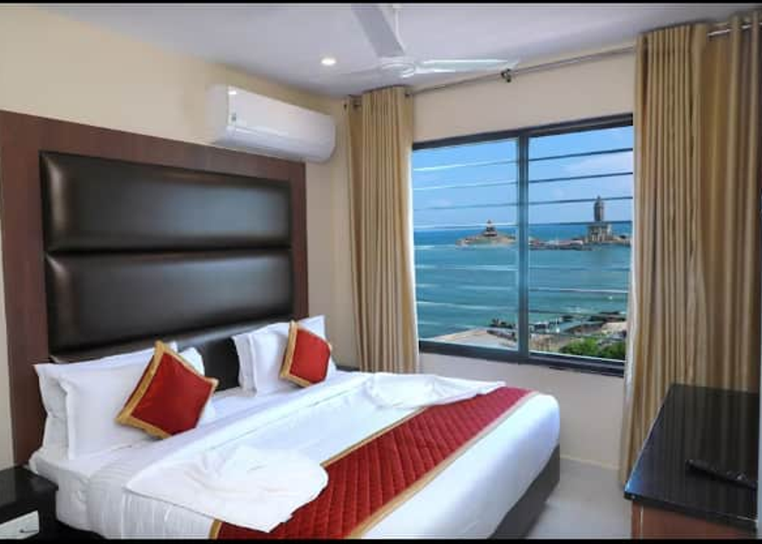 Tamil Nadu Kanyakumari DELUXE ROOM