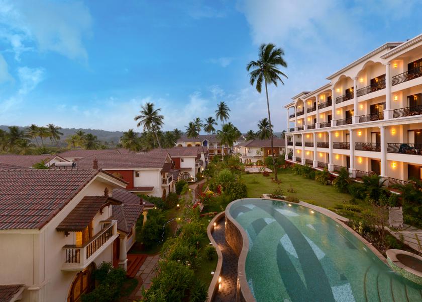 Goa Arpora Hotel View