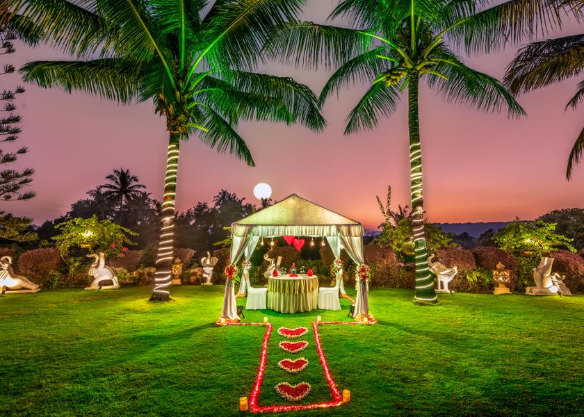 Goa Arpora Public Areas