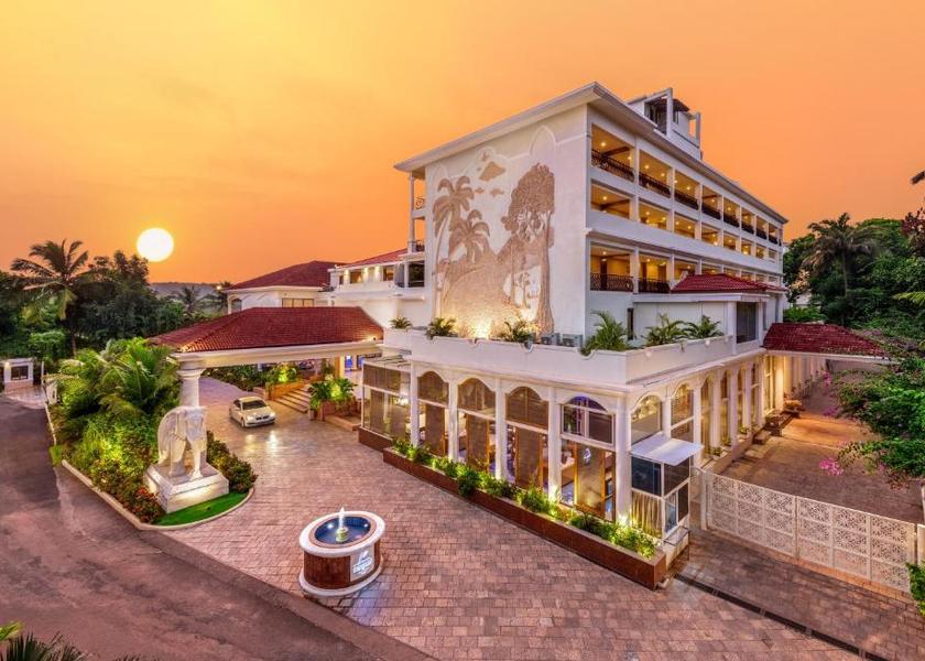 Goa Arpora Hotel Exterior