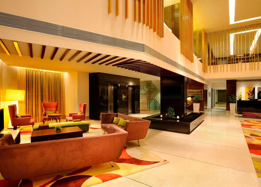 Gujarat Ahmedabad Lobby Seating Area