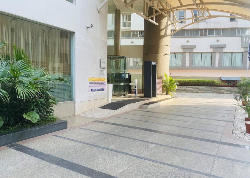 Gujarat Ahmedabad Hotel Exterior