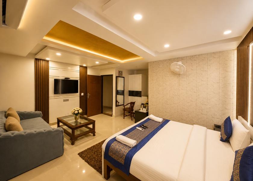 Delhi Delhi Family Suite Room