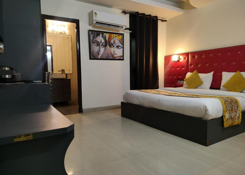 Delhi Delhi Deluxe Double Room