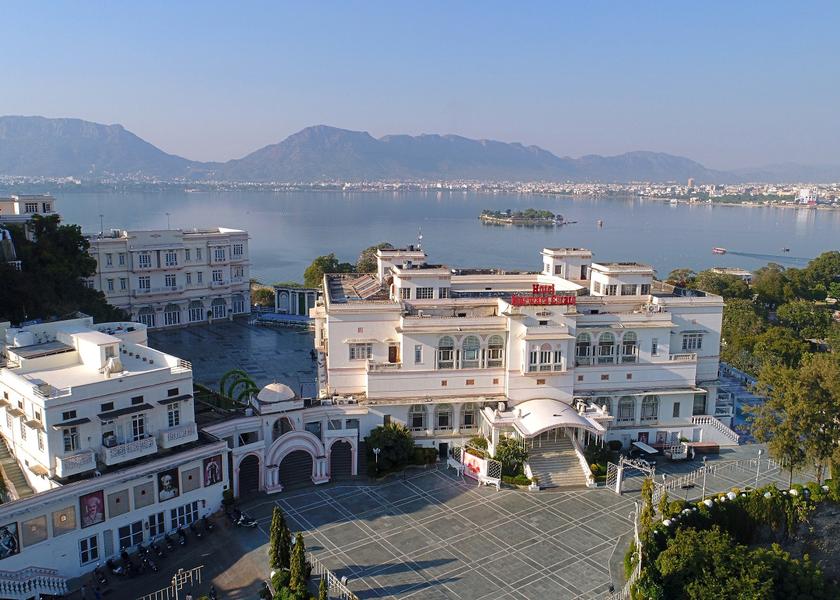 Rajasthan Ajmer Hotel View