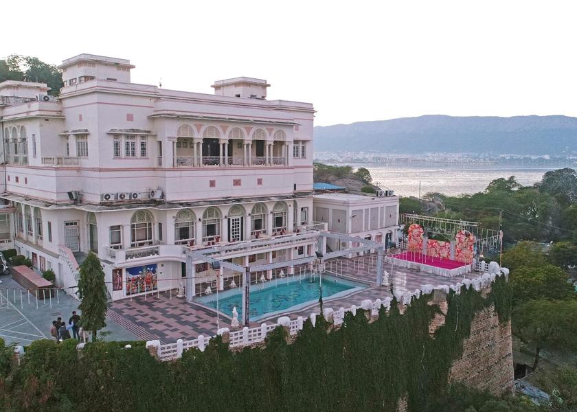 Rajasthan Ajmer Hotel View