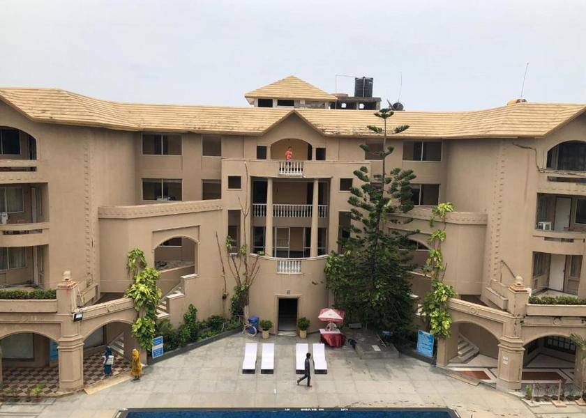 Odisha Puri Hotel Exterior