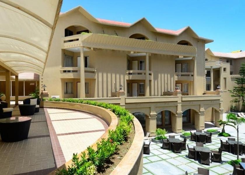 Odisha Puri Hotel Exterior