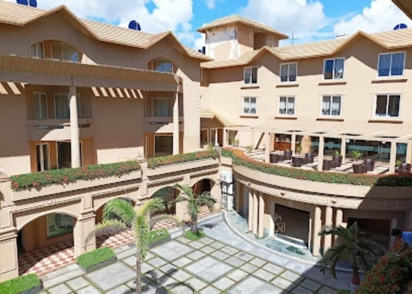 Odisha Puri Hotel Exterior