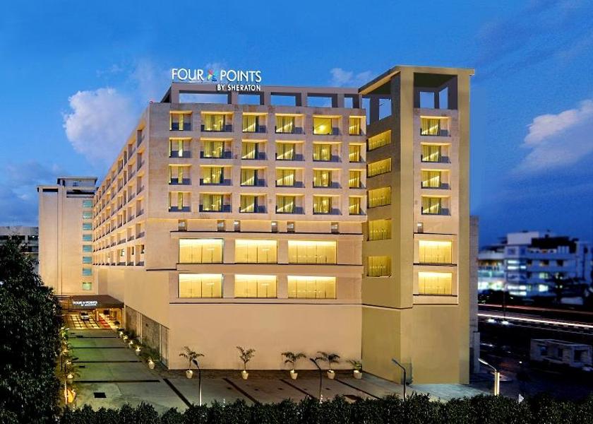Rajasthan Jaipur Hotel Exterior