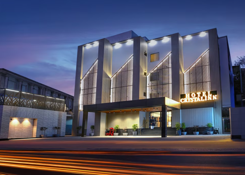 Uttar Pradesh Agra Hotel Exterior