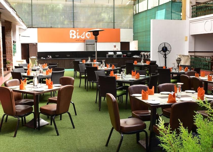Maharashtra Mahabaleshwar Breakfast Area