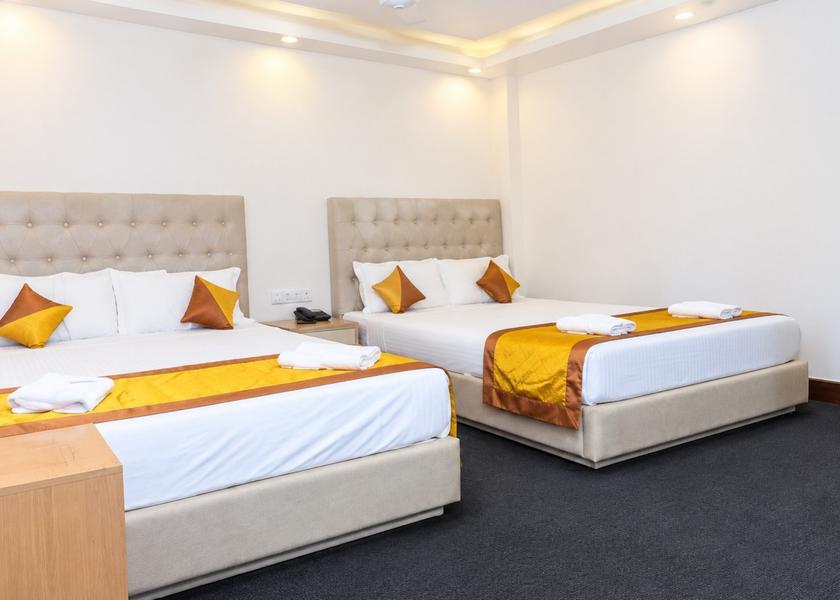 West Bengal Digha Four Bed AC 1st Floor Road Facing