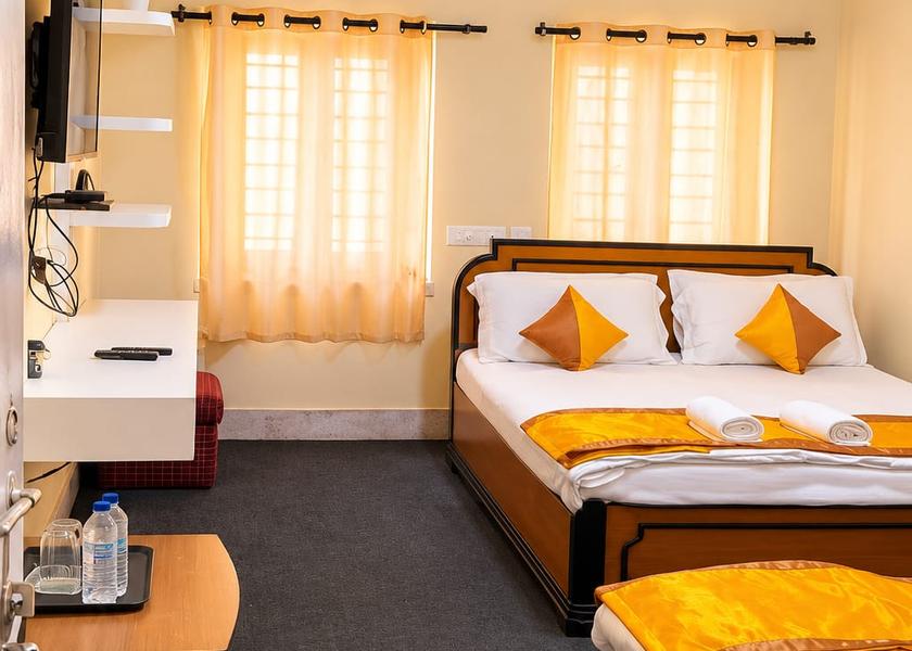 West Bengal Digha Four Bed AC Ground Floor (No View )