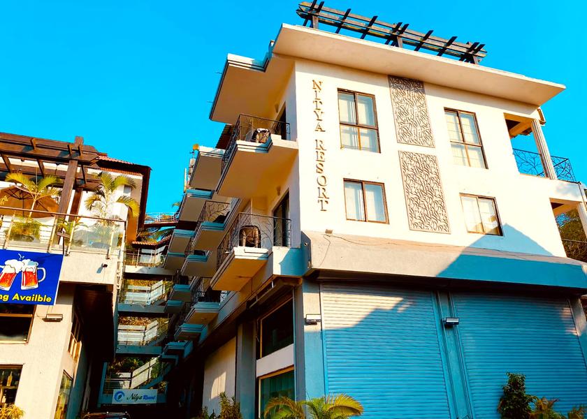 Goa Calangute Hotel Exterior