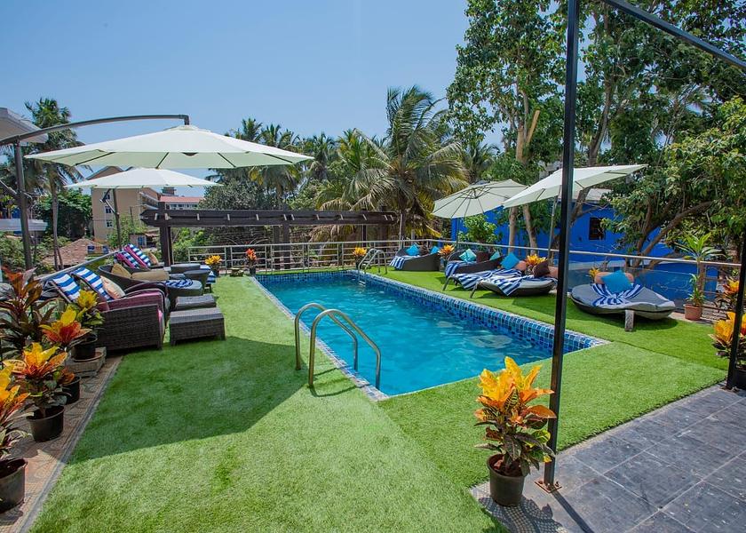 Goa Calangute Pool