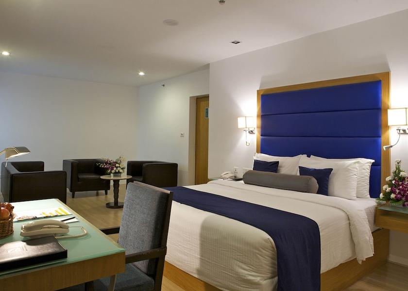 Telangana Hyderabad Superior Double or Twin Room, 1 Bedroom, Non Smoking, City View