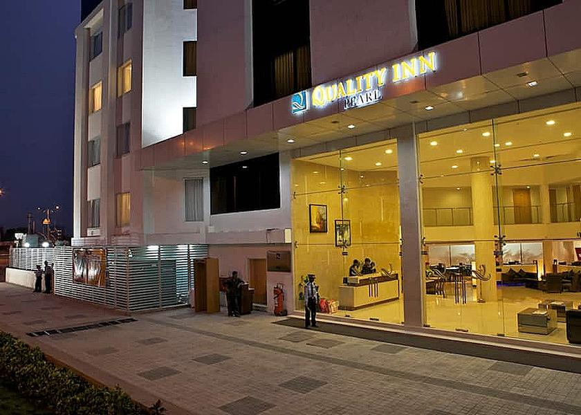 Telangana Hyderabad Hotel Exterior
