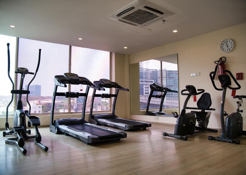 Telangana Hyderabad Fitness Centre
