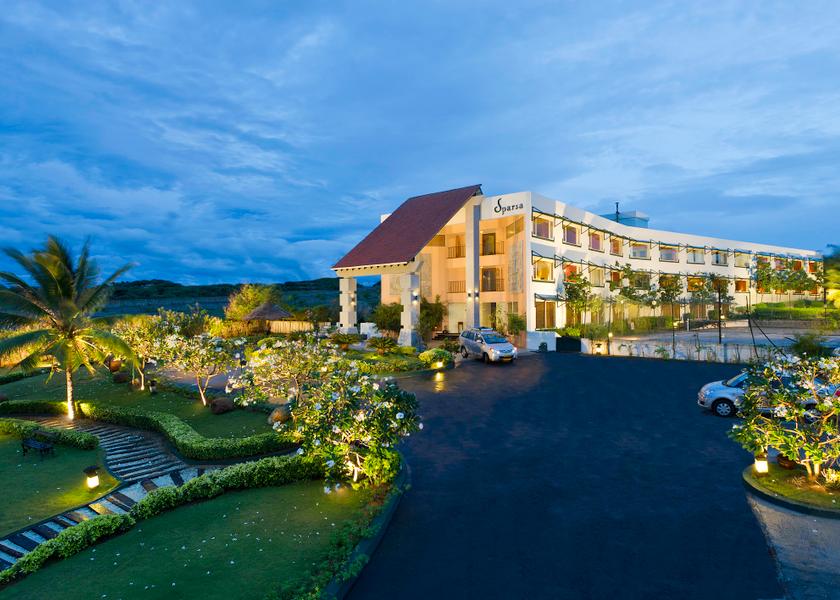 Tamil Nadu Kanyakumari Hotel Exterior