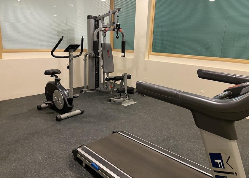 Uttarakhand Mussoorie Gym