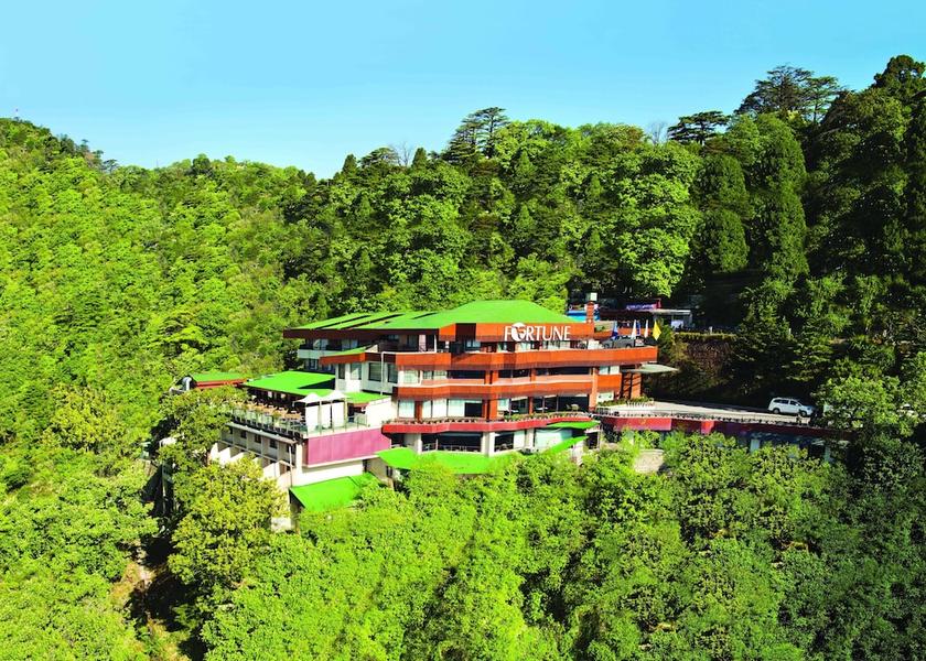 Uttarakhand Mussoorie Hotel Exterior