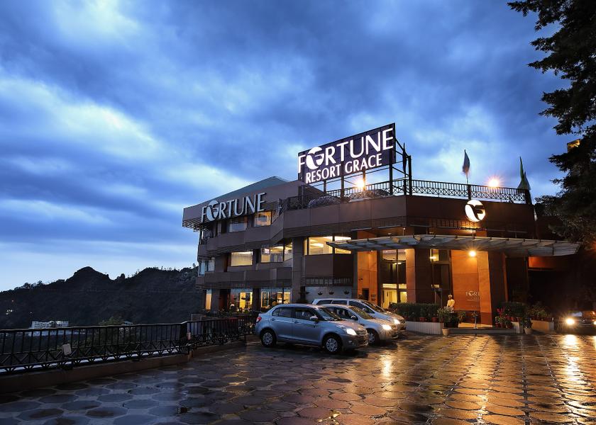 Uttarakhand Mussoorie Hotel Exterior